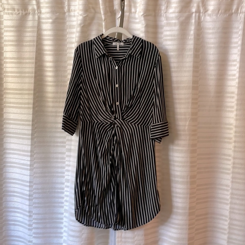 Anthropologie Three Dots Shirt Dress